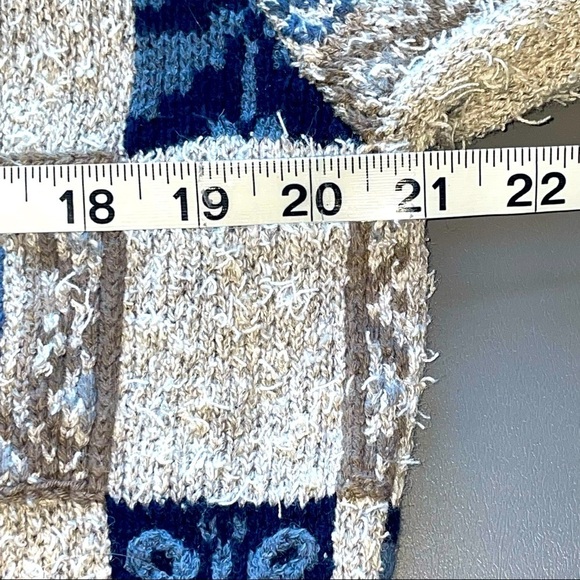 Portraits by Northern Isles Embroidered Cardigan - M (Fits Like L) - Picture 12 of 13